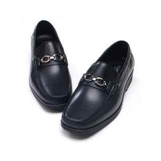 mens black cow leather shoes
